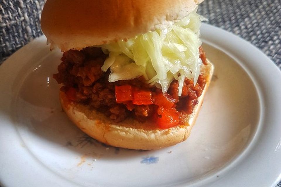 Sloppy Joes – Amerikanische Hackfleisch-Burger