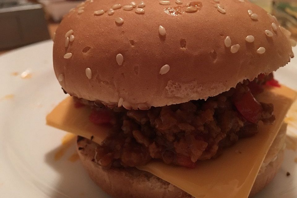 Sloppy Joes – Amerikanische Hackfleisch-Burger