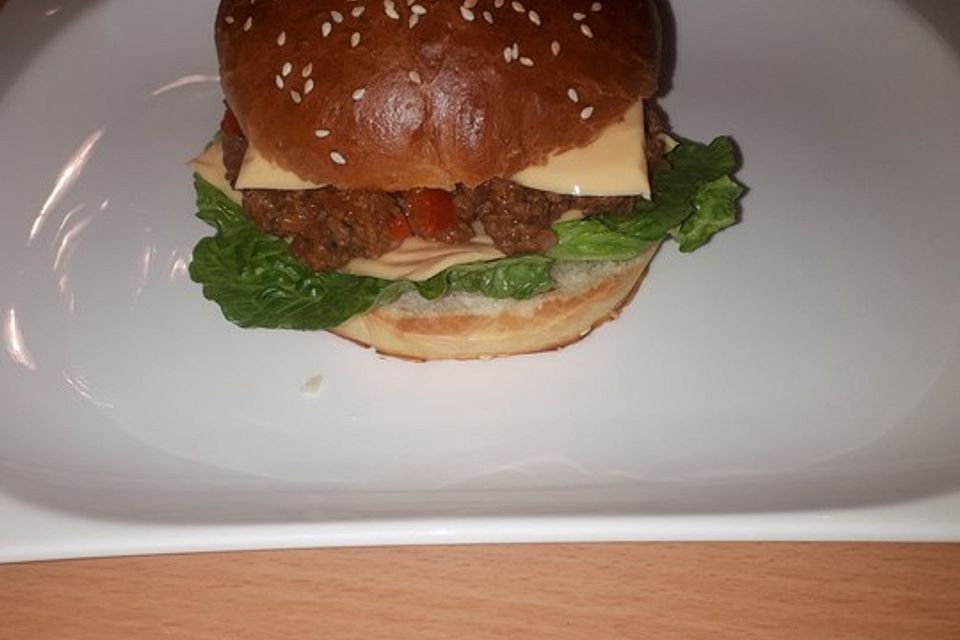 Sloppy Joes – Amerikanische Hackfleisch-Burger