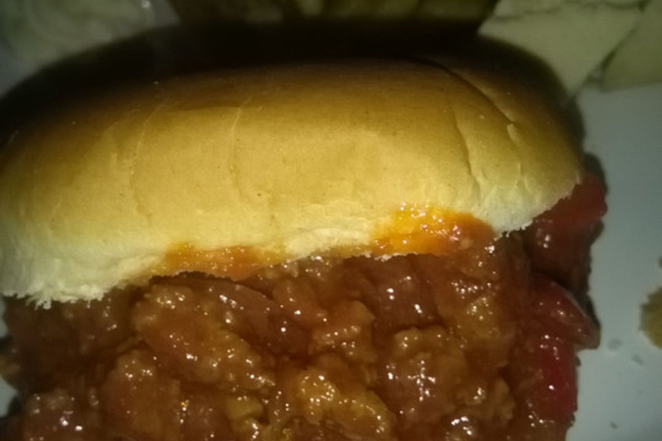 Sloppy Joes – Amerikanische Hackfleisch-Burger