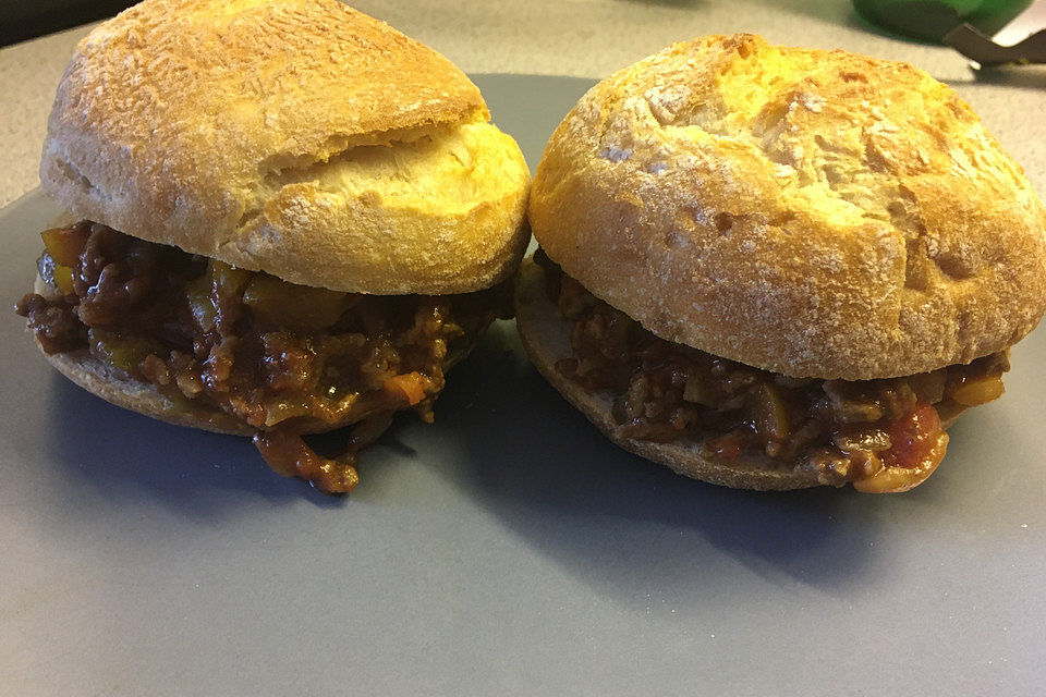 Sloppy Joes – Amerikanische Hackfleisch-Burger