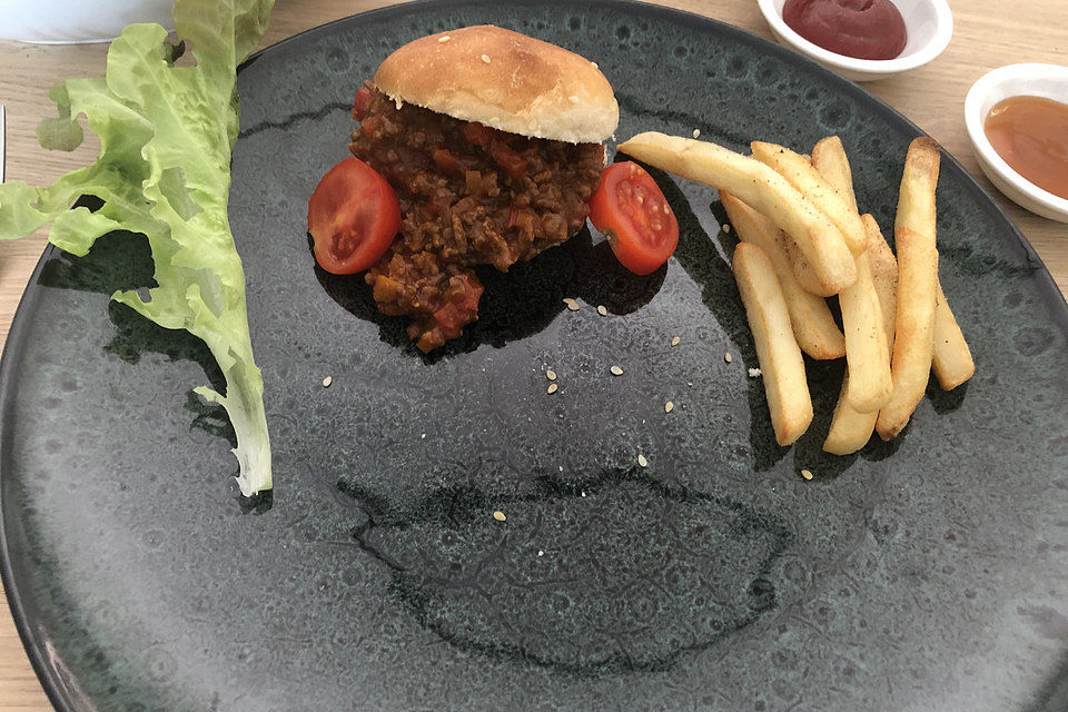 Sloppy Joes – Amerikanische Hackfleisch-Burger