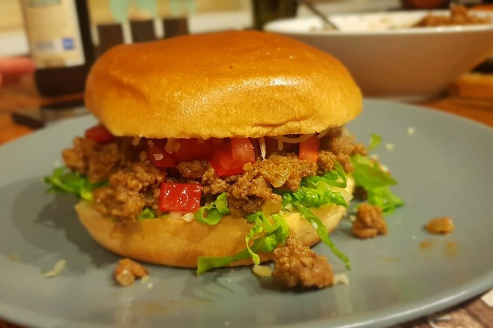 Sloppy Joes – Amerikanische Hackfleisch-Burger