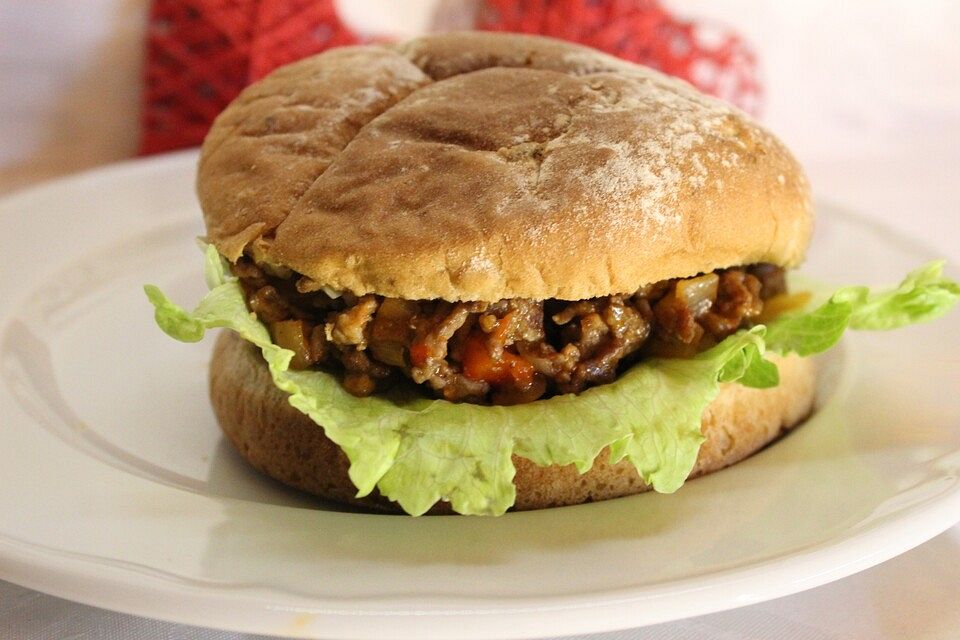 Sloppy Joes – Amerikanische Hackfleisch-Burger