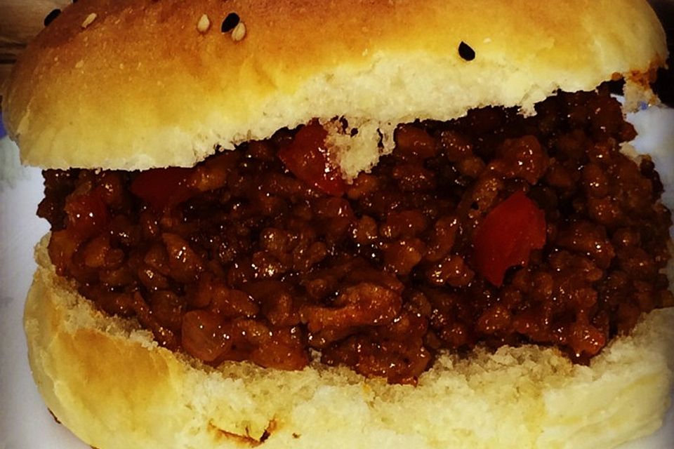 Sloppy Joes – Amerikanische Hackfleisch-Burger