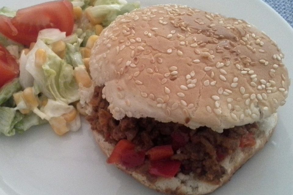 Sloppy Joes – Amerikanische Hackfleisch-Burger