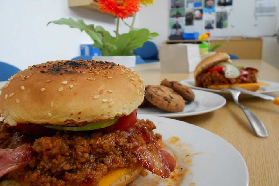 Sloppy Joes – Amerikanische Hackfleisch-Burger