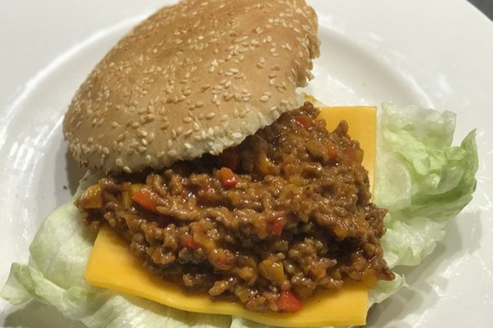 Sloppy Joes – Amerikanische Hackfleisch-Burger