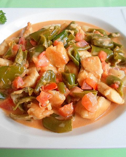 Paprikageschnetzeltes Rezepte | Chefkoch