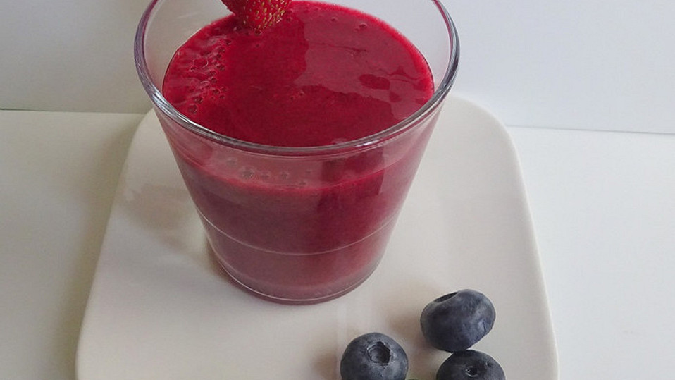 Erdbeer-Heidelbeer-Smoothie von milemi Erdbeer-Heidelbeer-Smoothie von milemi