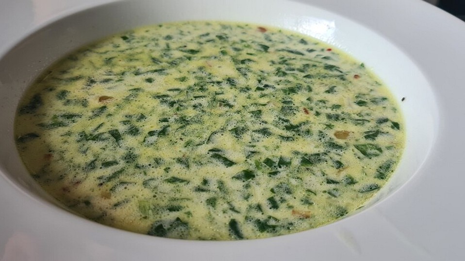 Bärlauch-Käse-Suppe von Kitchen_wolff