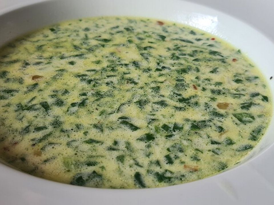 Bärlauch-Käse-Suppe von Kitchen_wolff| Chefkoch