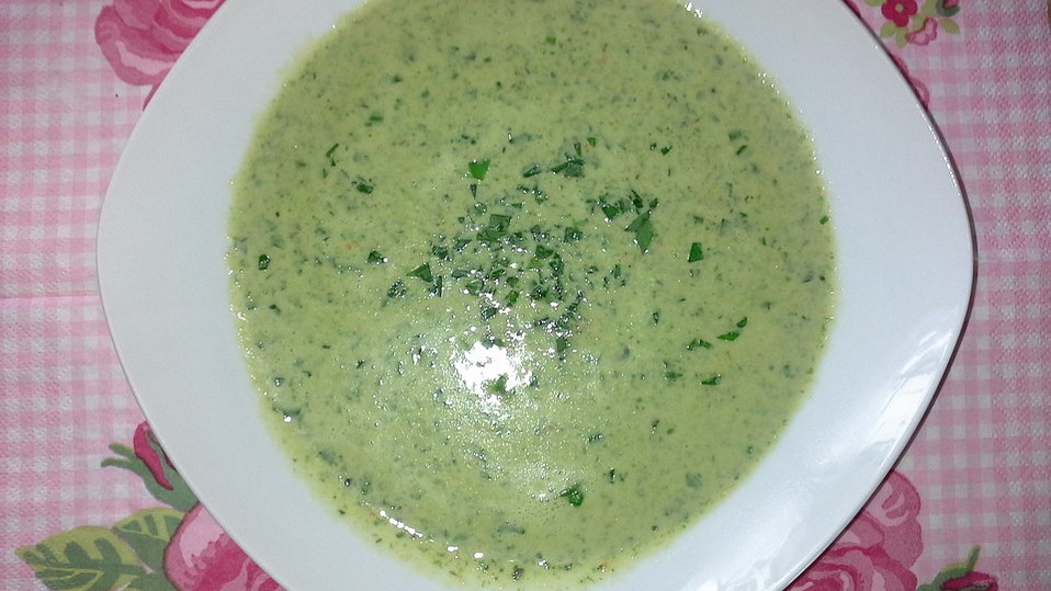 Bärlauch-Käse-Suppe von Kitchen_wolff