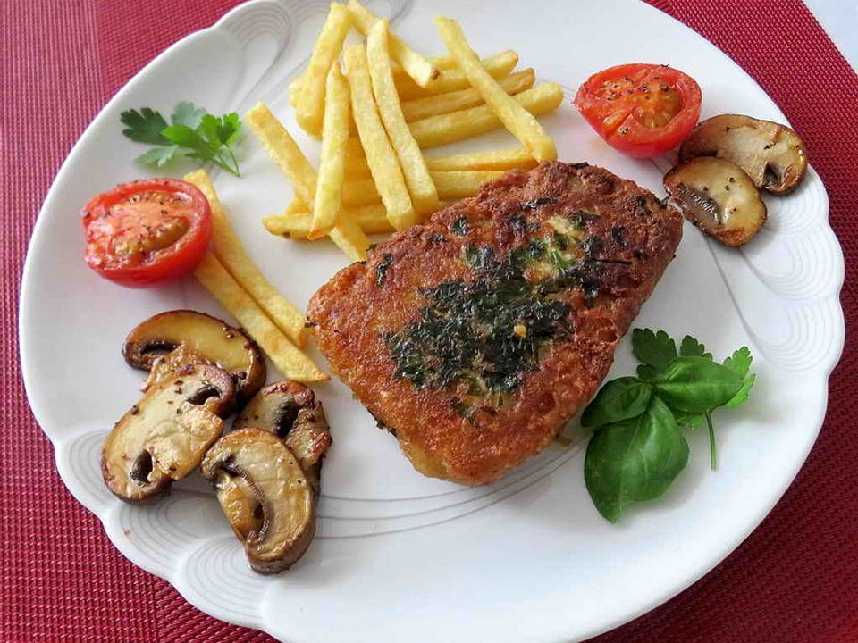 Fischfilet mit Kräuter-Parmesan-Kruste von ars_vivendi| Chefkoch