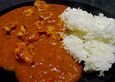 Curry-mit-Garnelen-und-Reis