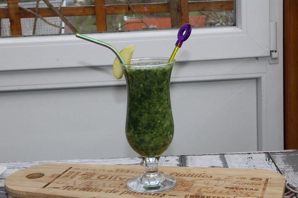 Grüner Smoothie