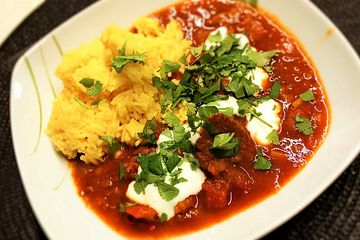 Indisches Lammcurry Von Schlauderaff Chefkoch