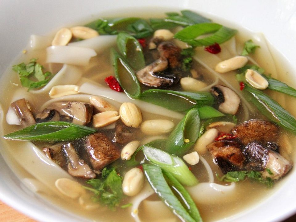 Schnelle Vegane Pho Suppe Von Energybird Chefkoch