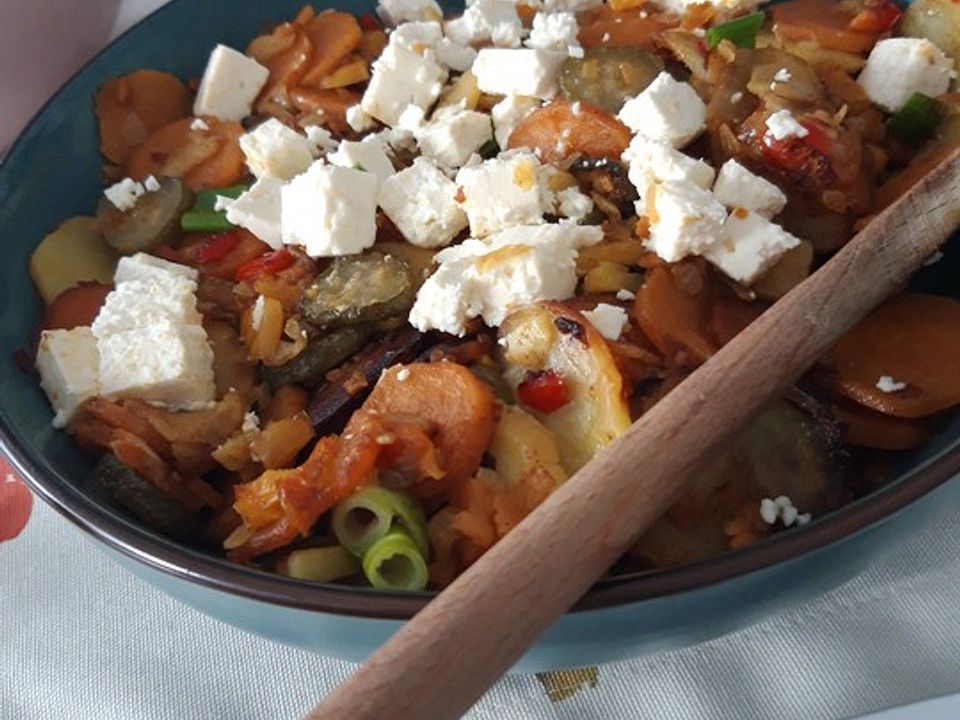 Bratkartoffeln mit zweierlei Kartoffeln von JufaRoh | Chefkoch