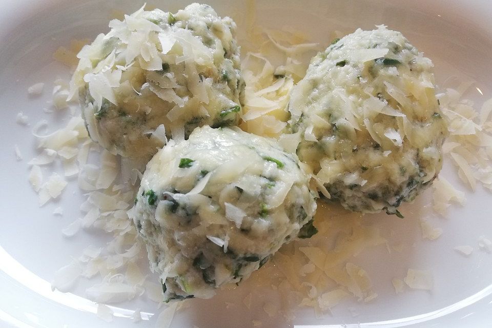 Bärlauch-Topfen-Knödel