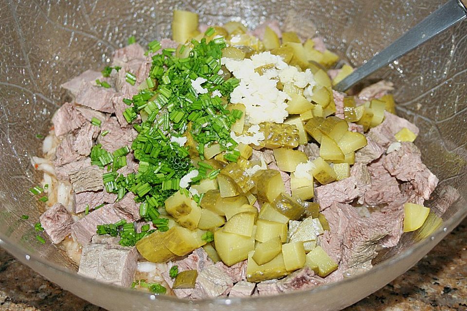 Party - Fleischsalat