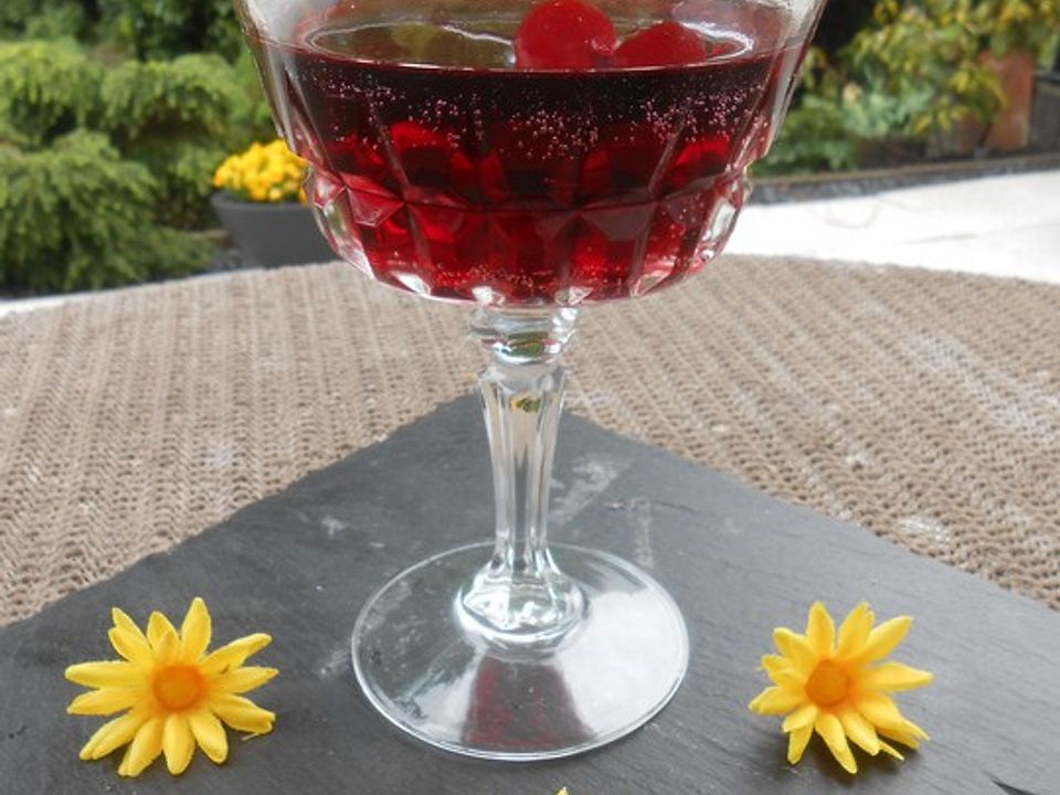 Champagner Pick-Me-Up| Chefkoch