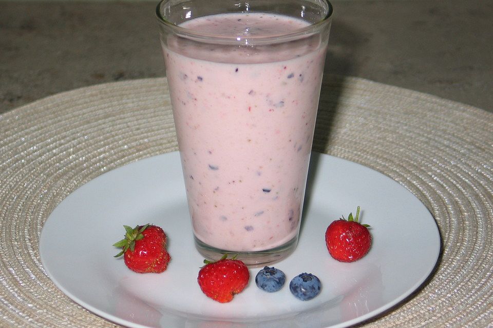 Milch-Joghurt-Frucht-Skake