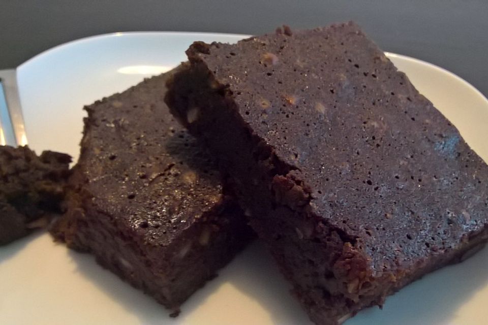 Easy-Peasy Bananen-Nutella-Brownies