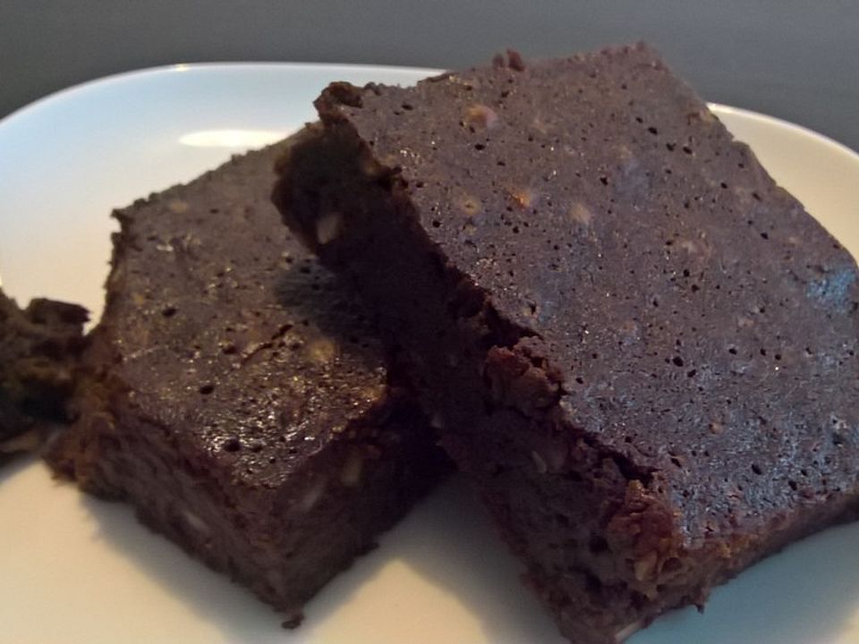 Easy-Peasy Bananen-Nutella-Brownies von K_Star| Chefkoch