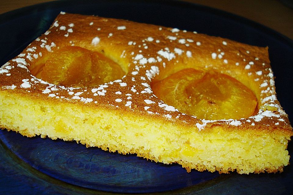 Marillenkuchen