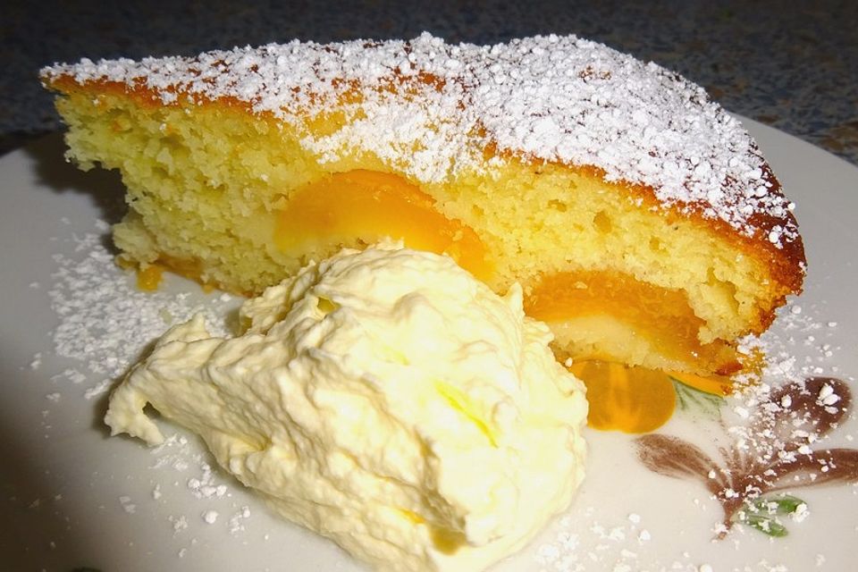 Marillenkuchen