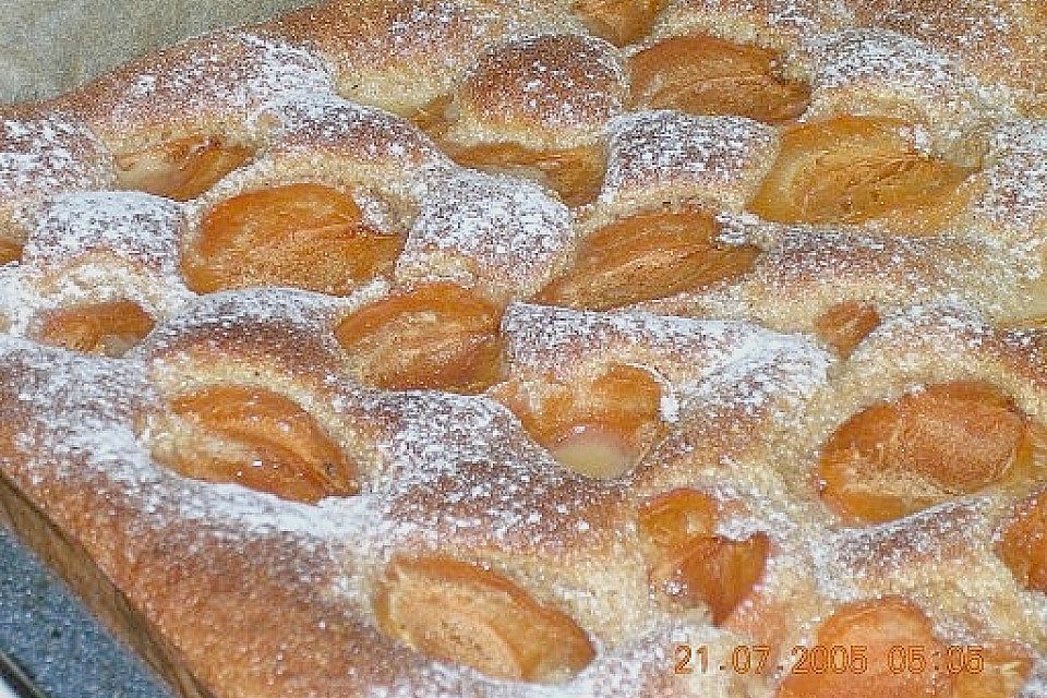 Marillenkuchen