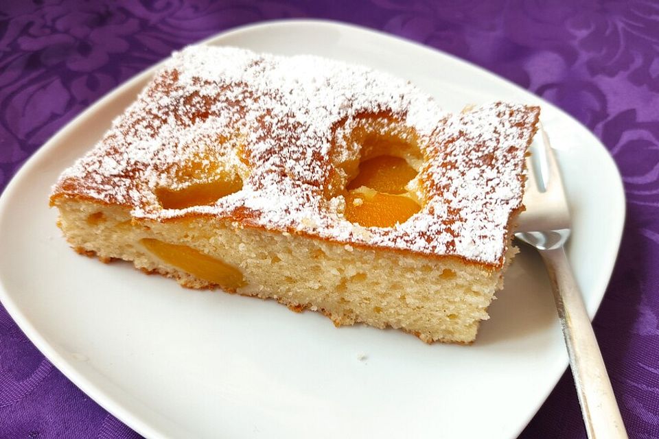 Marillenkuchen