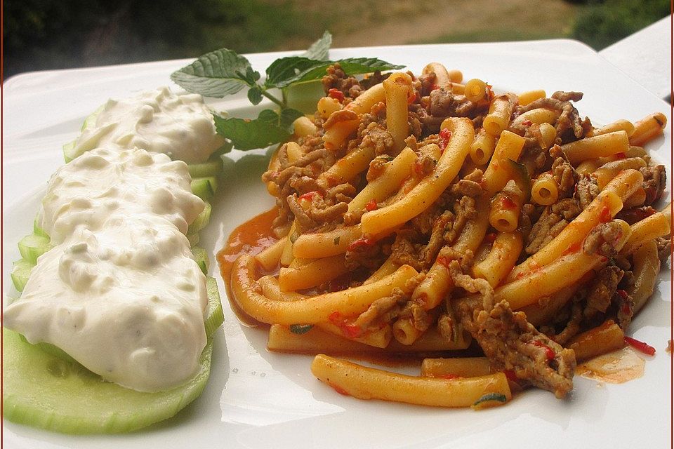 One-Pot-Pasta-Hackfleisch