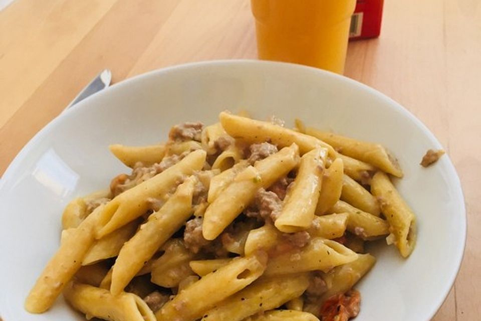 One-Pot-Pasta-Hackfleisch