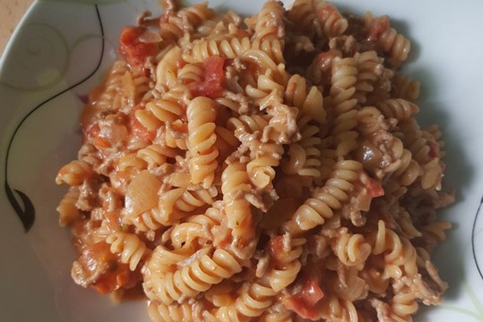 One-Pot-Pasta-Hackfleisch