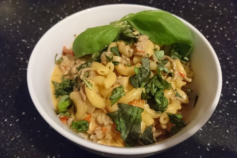 One-Pot-Pasta-Hackfleisch