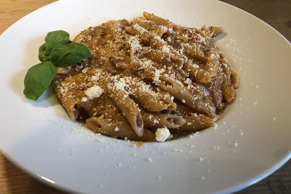 One-Pot-Pasta-Hackfleisch