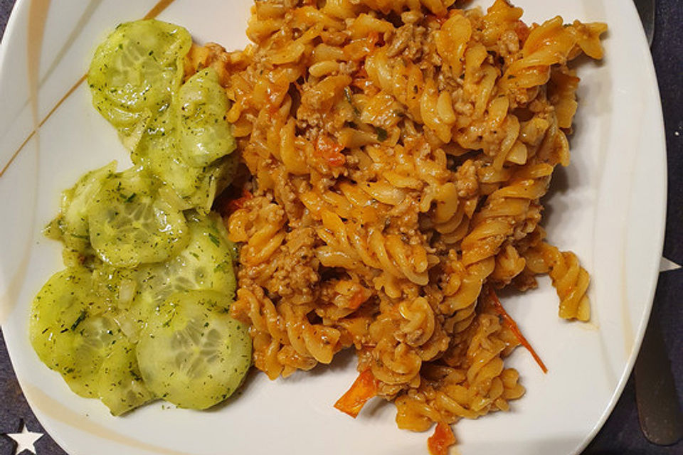 One-Pot-Pasta-Hackfleisch