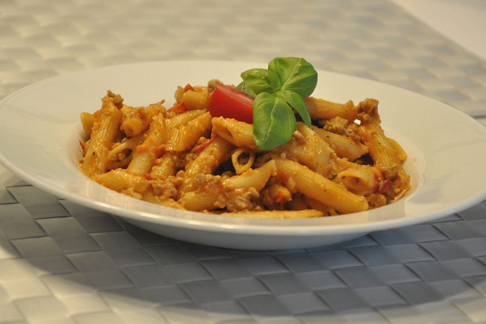 One-Pot-Pasta-Hackfleisch