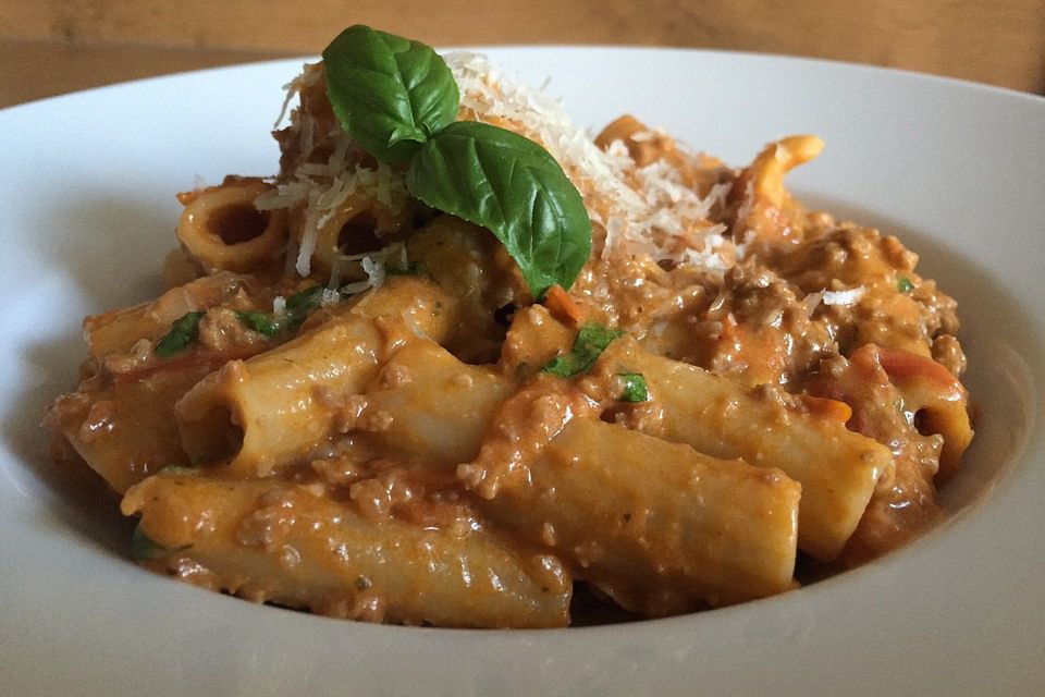 One-Pot-Pasta-Hackfleisch