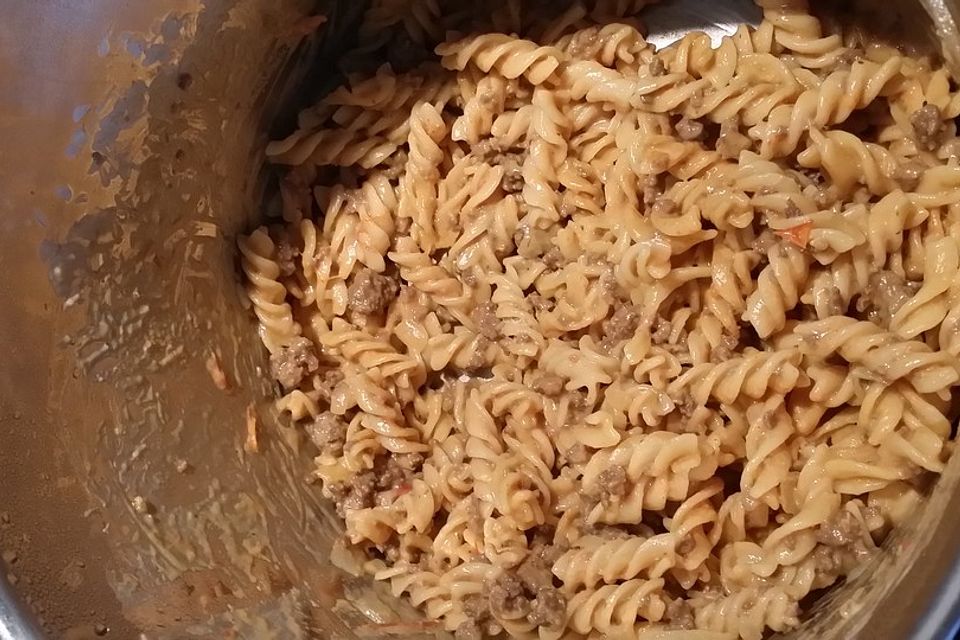 One-Pot-Pasta-Hackfleisch