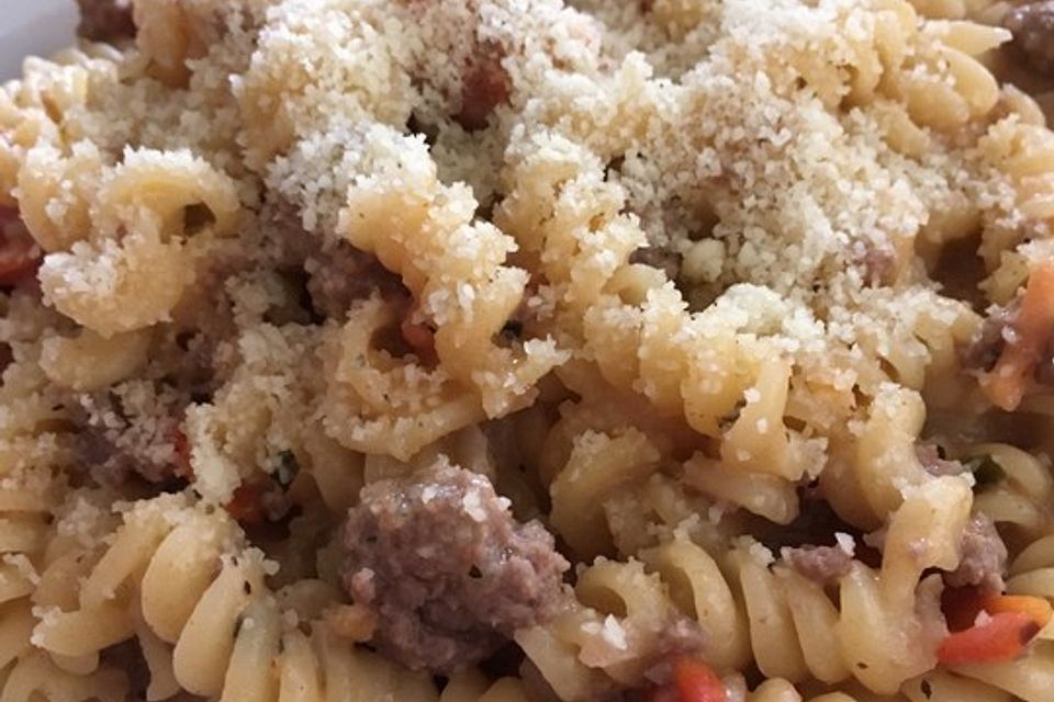 One-Pot-Pasta-Hackfleisch