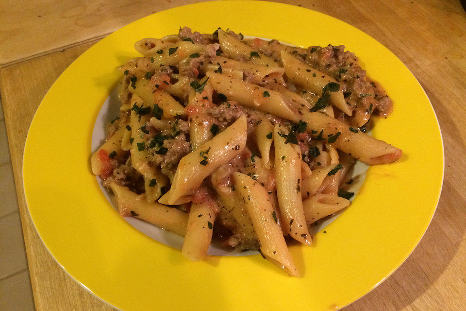 One-Pot-Pasta-Hackfleisch