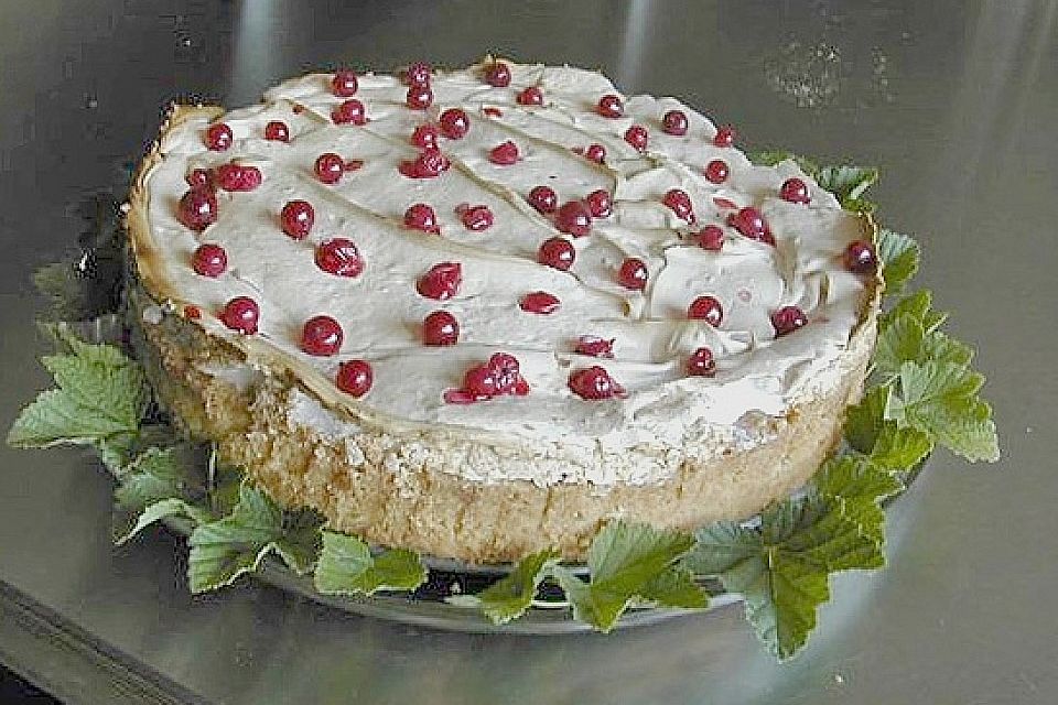 Fruchtige Johannisbeertorte