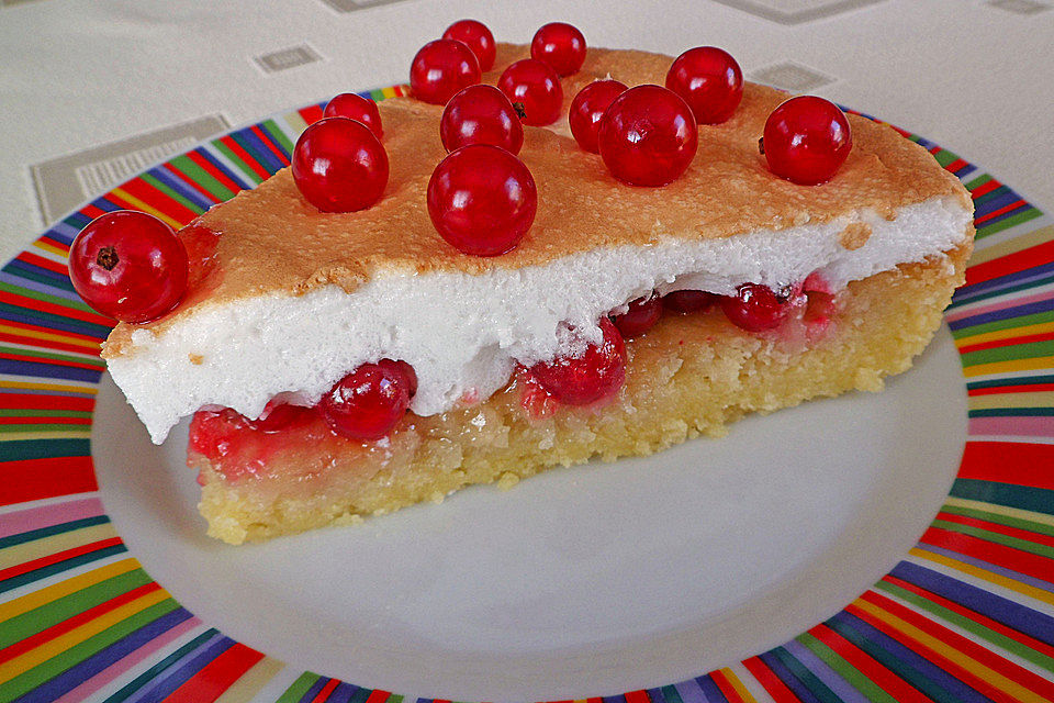 Fruchtige Johannisbeertorte