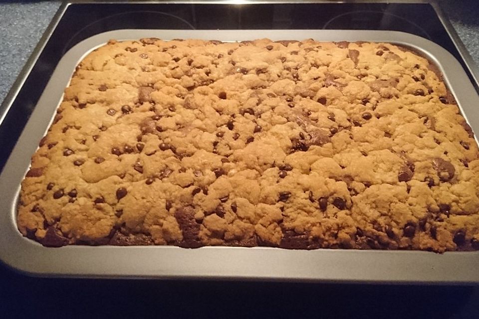 Brookies - Brownies mit knuspriger Cookie-Kruste