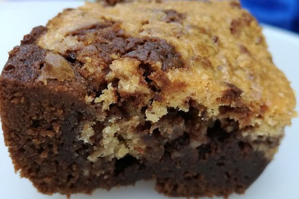 Brookies - Brownies mit knuspriger Cookie-Kruste