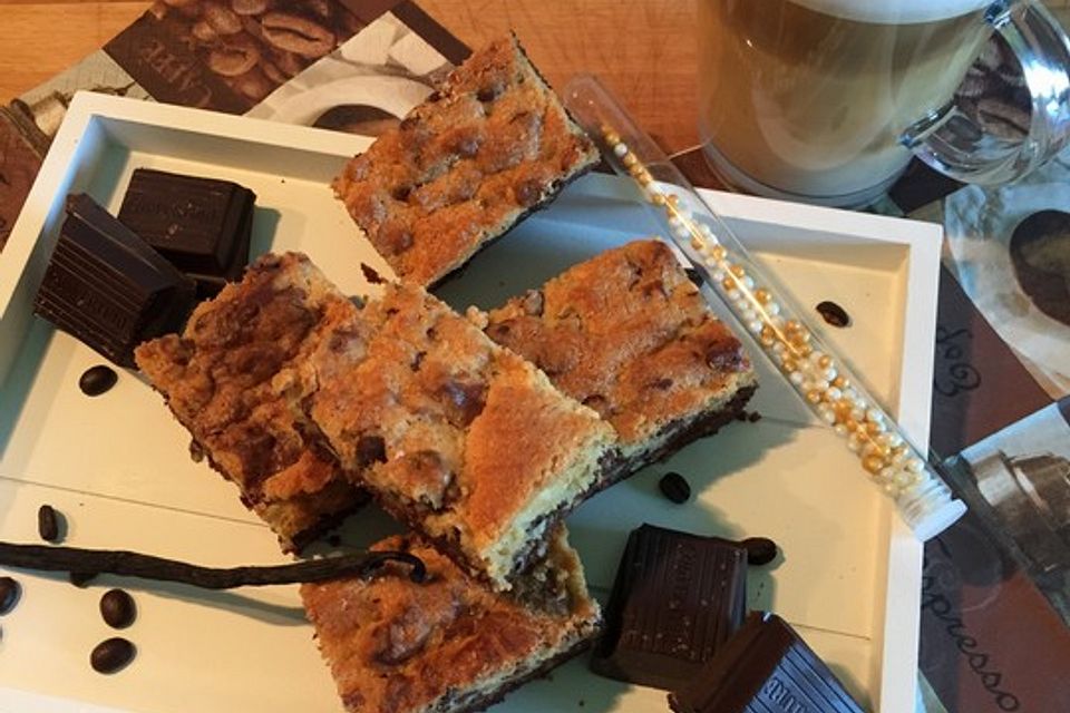 Brookies - Brownies mit knuspriger Cookie-Kruste