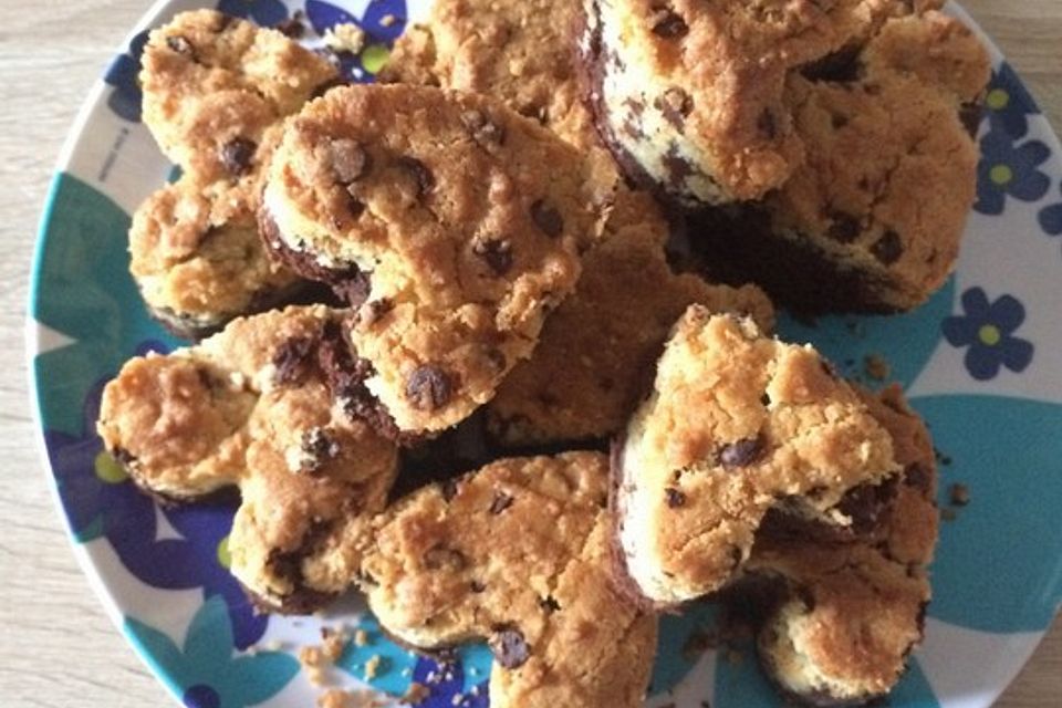 Brookies - Brownies mit knuspriger Cookie-Kruste